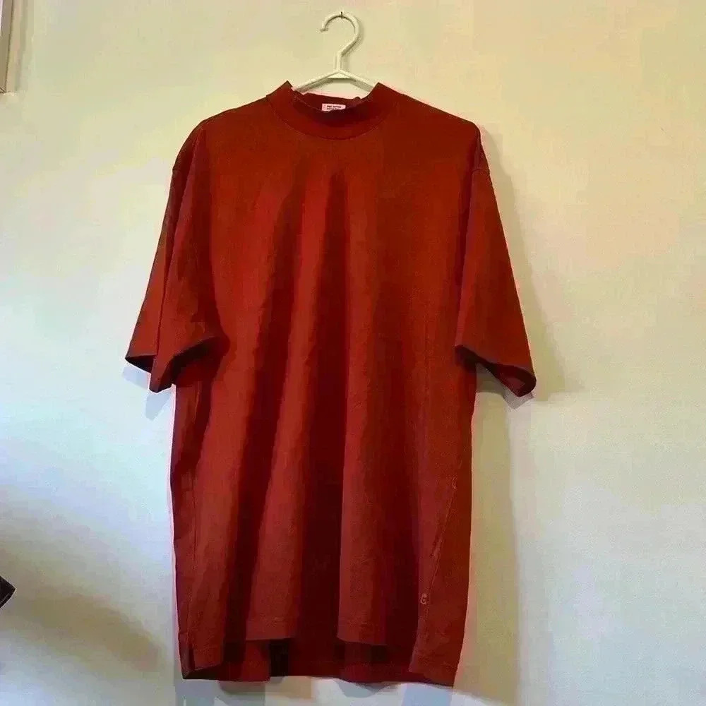 NWT Men’s Palmer Golf Burnt Orange Polo Shirt Size XL(46) Brand New - Picture 1 of 5